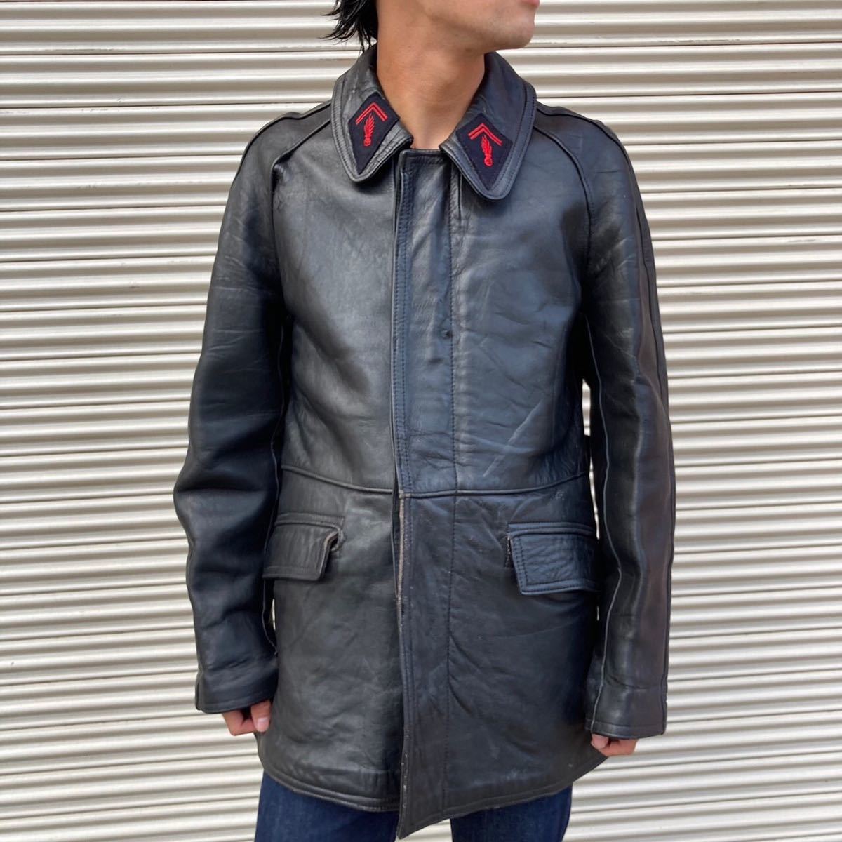 Sサイズ 60s French Vintage ヴィンテージ ファイヤーマン Sサイズ 60s French Vintage ヴィンテージ ファイヤーマン