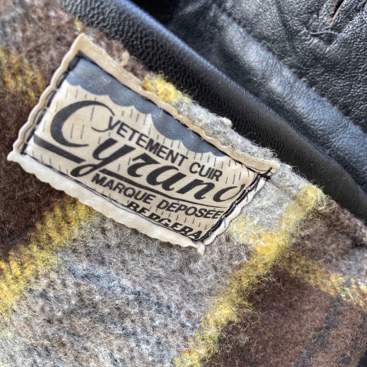 Sサイズ 60s French Vintage ヴィンテージ ファイヤーマン Sサイズ 60s French Vintage ヴィンテージ ファイヤーマン