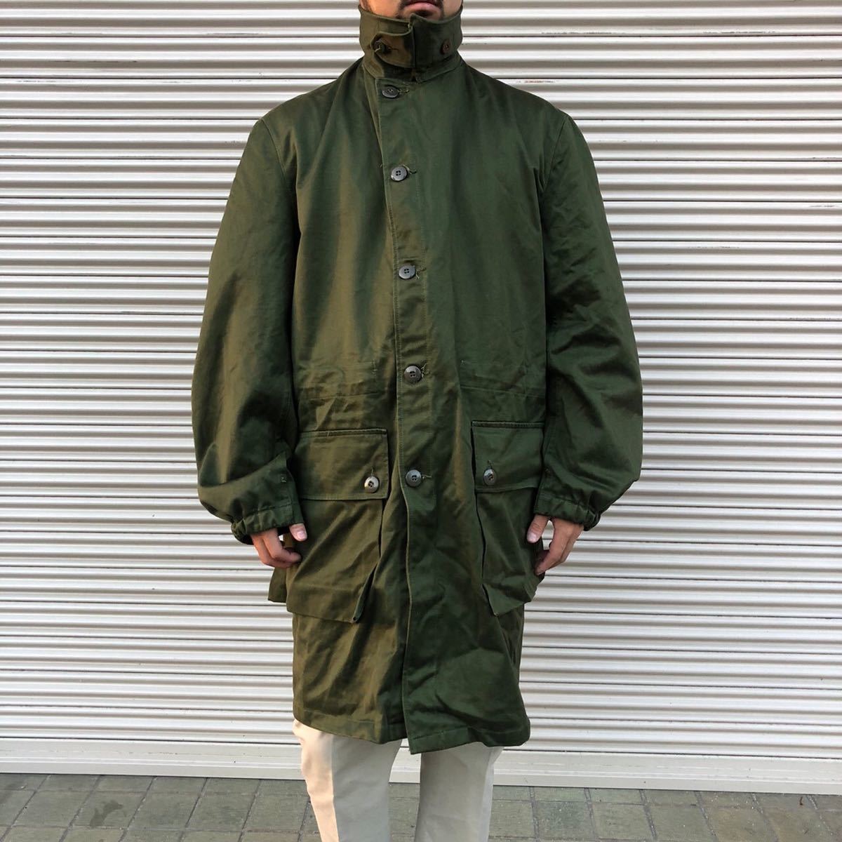 高い品質 M-59 実用 スウェーデン軍 70's 完品 デッドストック