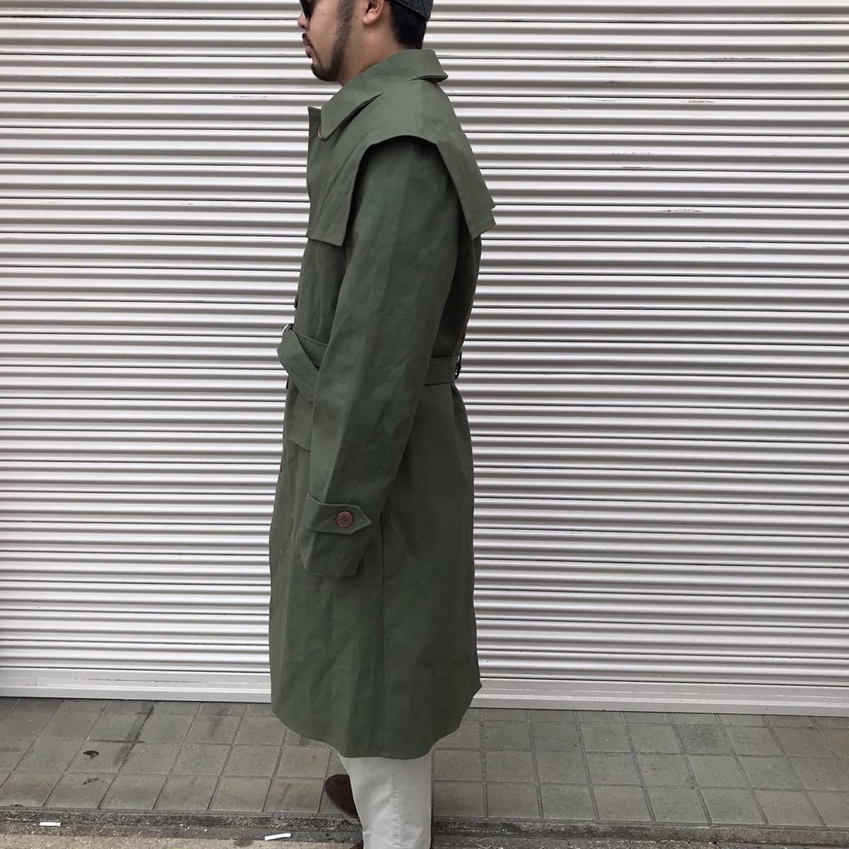 貴重 60s デッドストック ハンガリー軍 実物 ゴム引き フロック 貴重 60s デッドストック ハンガリー軍 実物 ゴム引き フロック
