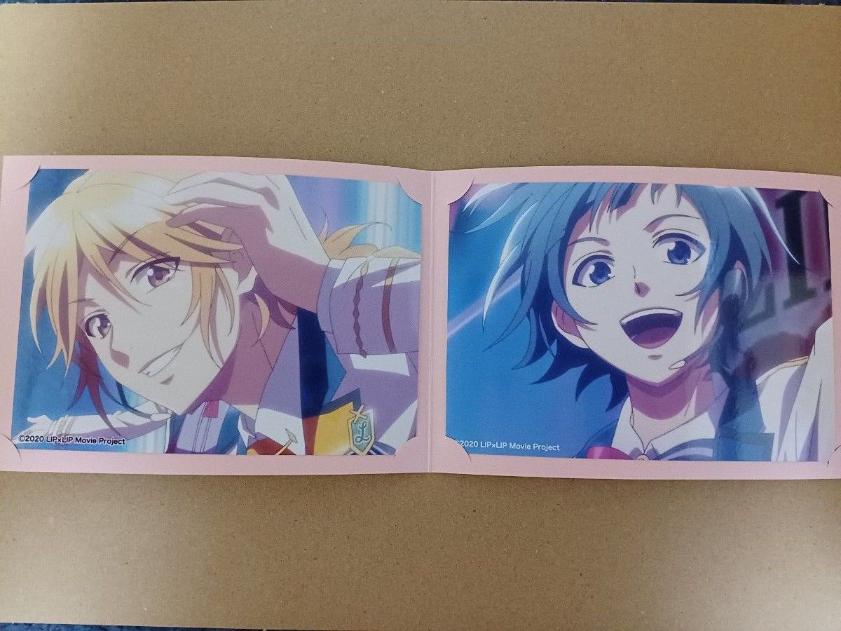LIP×LIP デカブロマイド LIP×LIP ブロマイド 5種セット|Yahoo!フリマ(旧PayPayフリマ)
