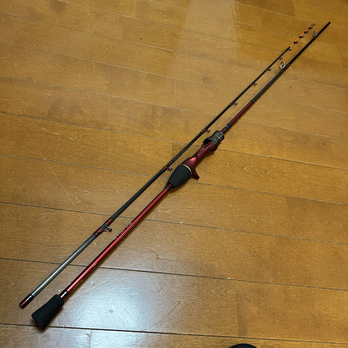 新品 DAIWA ダイワ メタリア キス m-180b 自宅保管品の画像1