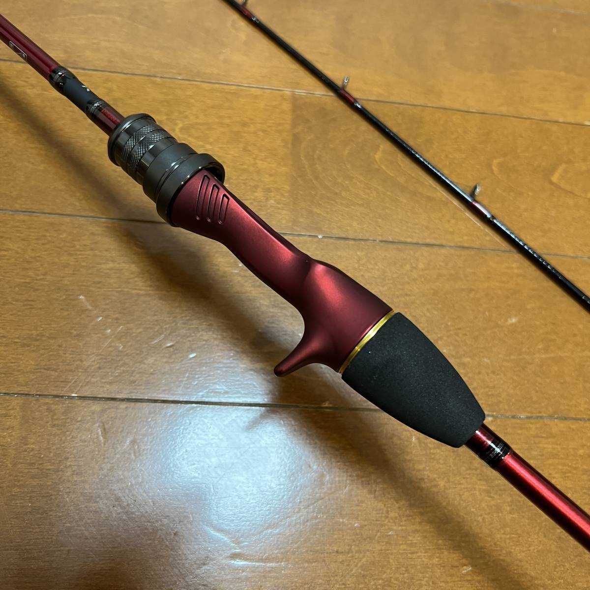 新品 DAIWA ダイワ メタリア キス m-180b 自宅保管品の画像5