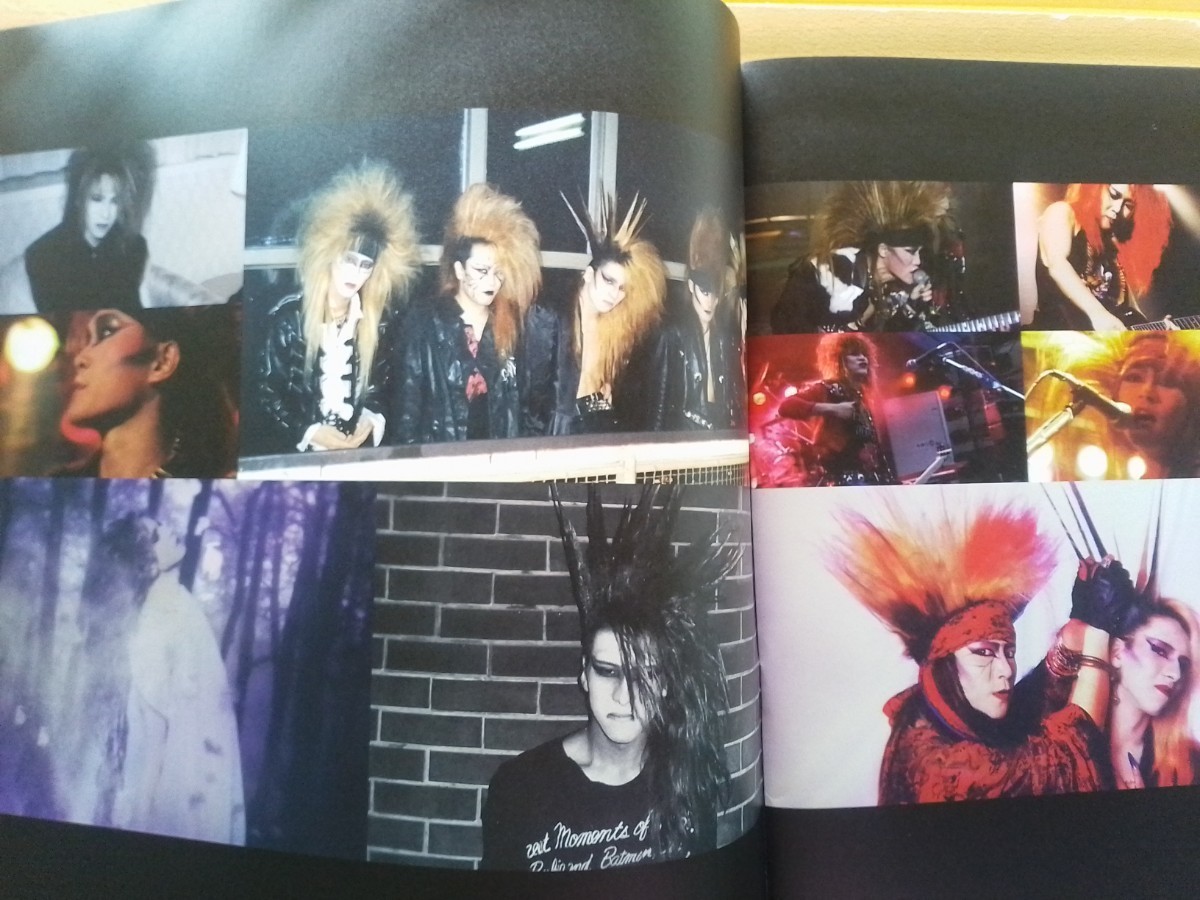 即決 X JAPAN「WE ARE X」写真集パンフレット 保存版・YOSHIKI・hide・TOSHI・TAIJI・PATA・HEATH・SUGIZO・赤パッケージ付き_画像3