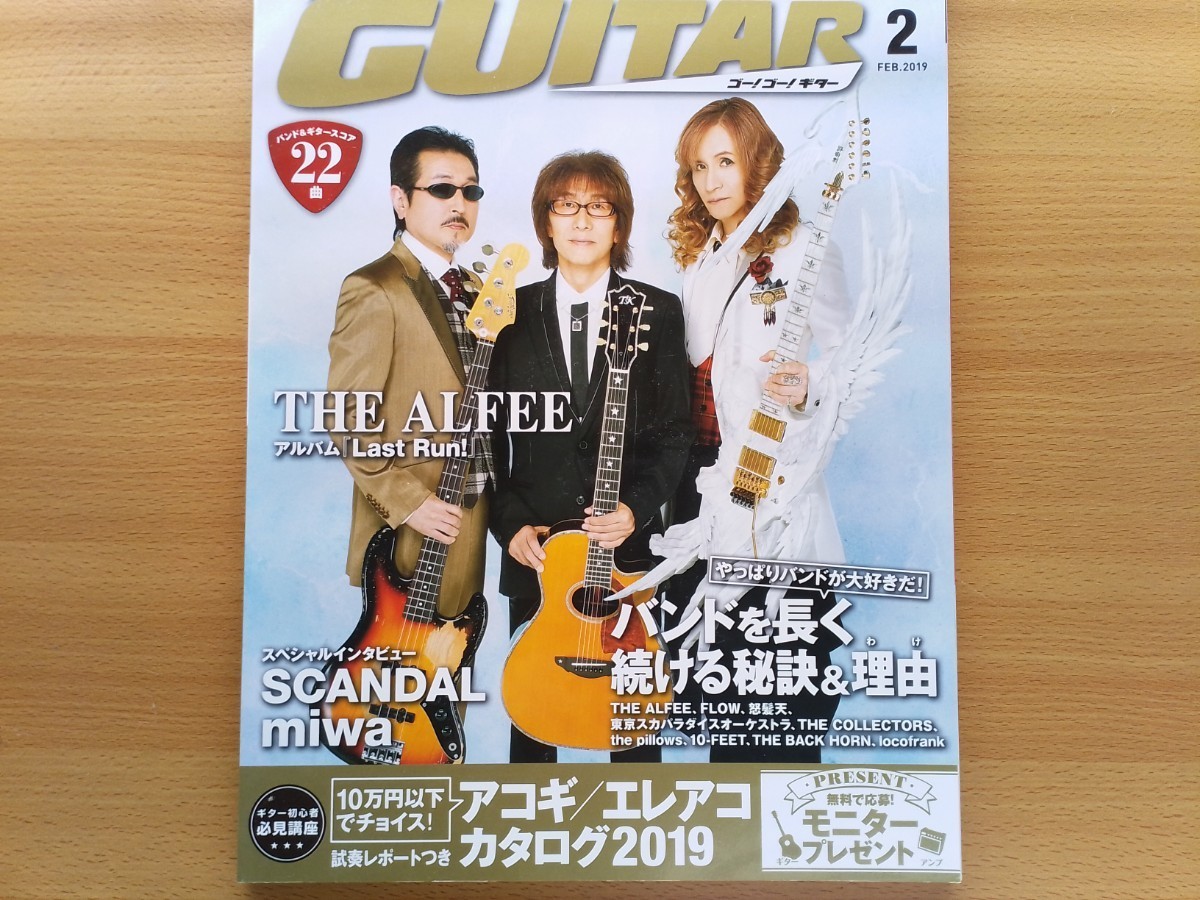 即決 ゴーゴーギター保存版 THE ALFEE ジ・アルフィー 高見沢 即決 ゴーゴーギター保存版 THE ALFEE ジ・アルフィー 高見沢