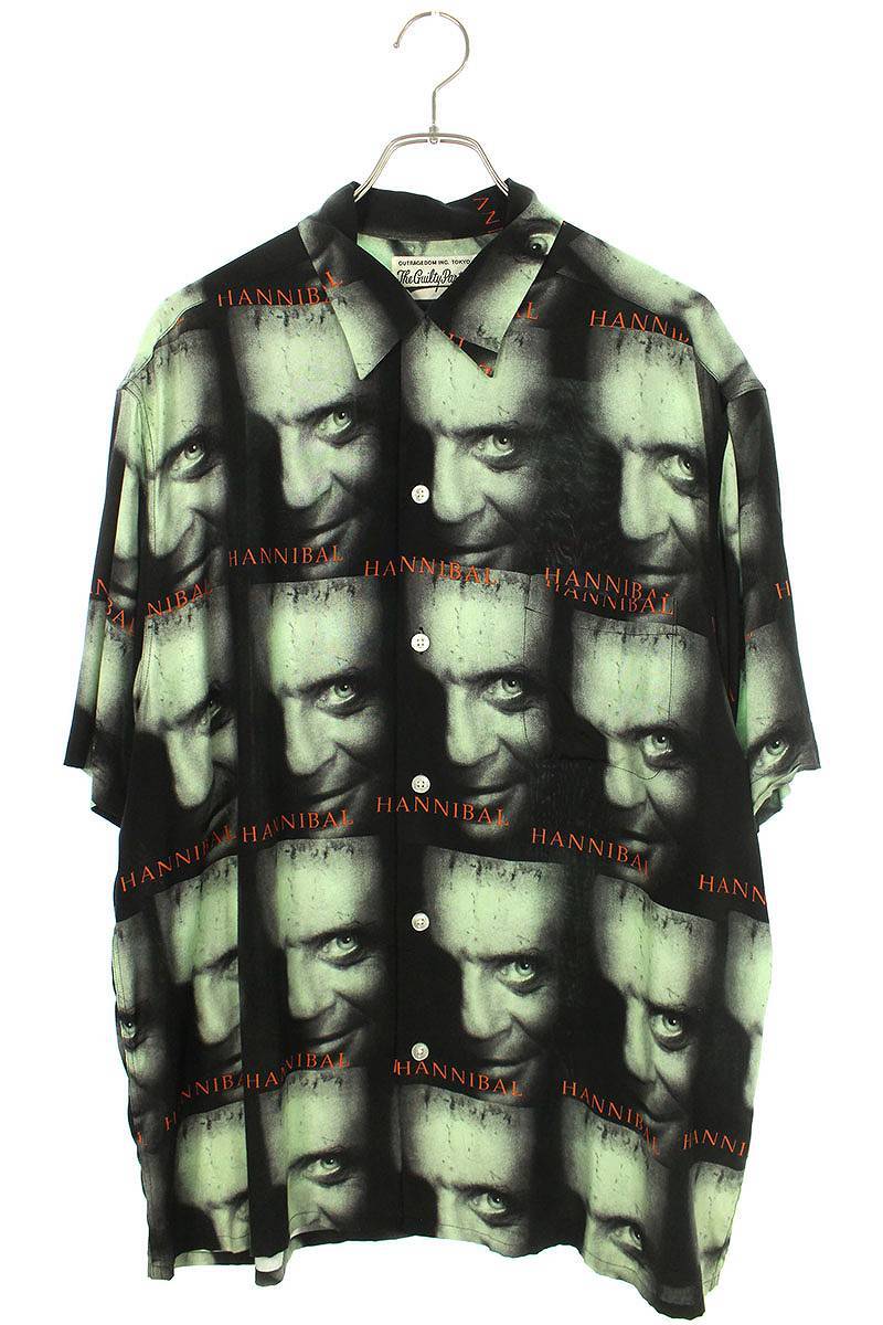 特別価格 ワコマリア WACKO MARIA 22SS HANNIBAL HAWAIAN SHIRT S/S