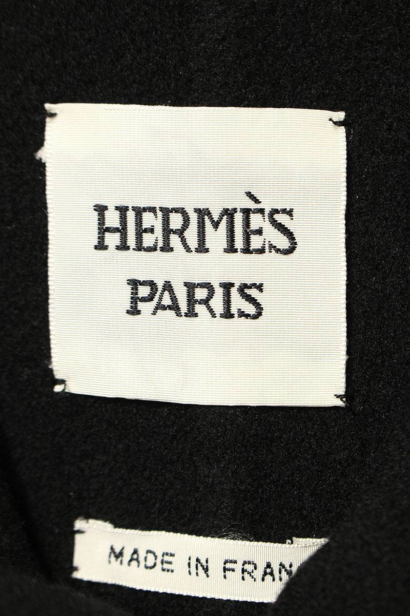  Hermes HERMES size :36 scarf do King cashmere coat used BS99
