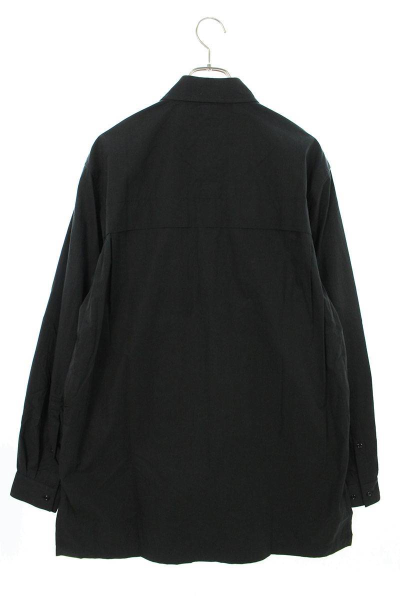 ナイキ NIKE ESC Woven Shirt DN4096-010 サイズ:L 胸ポケットウーブン長袖シャツ 中古 BS99_画像2