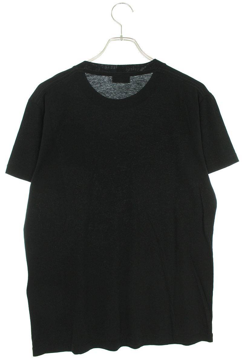 サンローランパリ SAINT LAURENT PARIS 440754 YB1AD サイズ:S ExistenceプリントTシャツ 中古 BS55_画像2