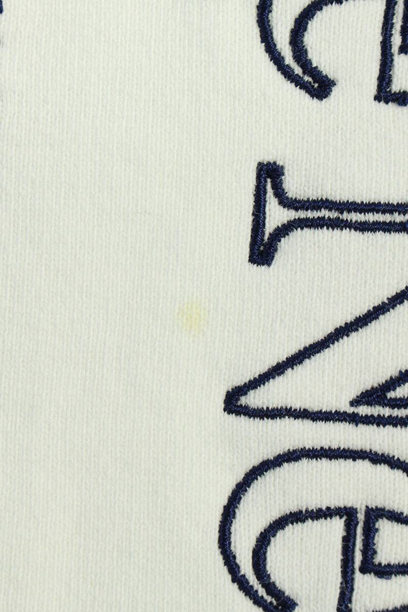 シュプリーム SUPREME 20AW Side Logo Crewneck サイズ:L サイドロゴ刺繍クルーネックスウェット 中古 OM10_画像4