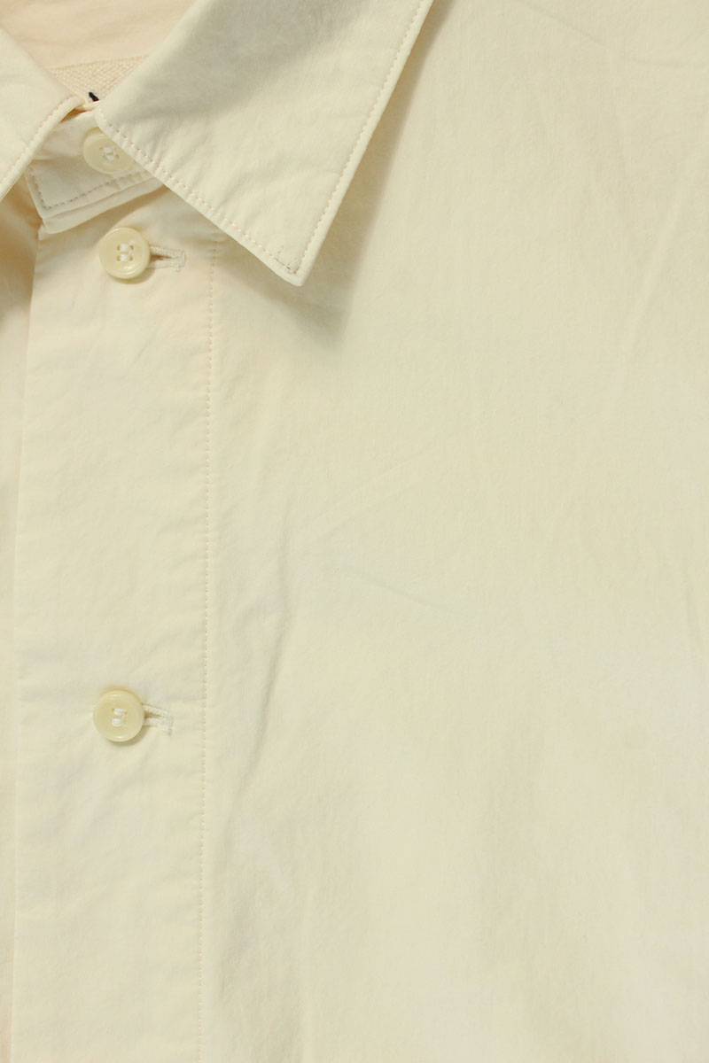 ポリプロイド POLYPLOID 02-C-06 サイズ:2 ビッグポケットコットン長袖シャツ 中古 BS99_画像4