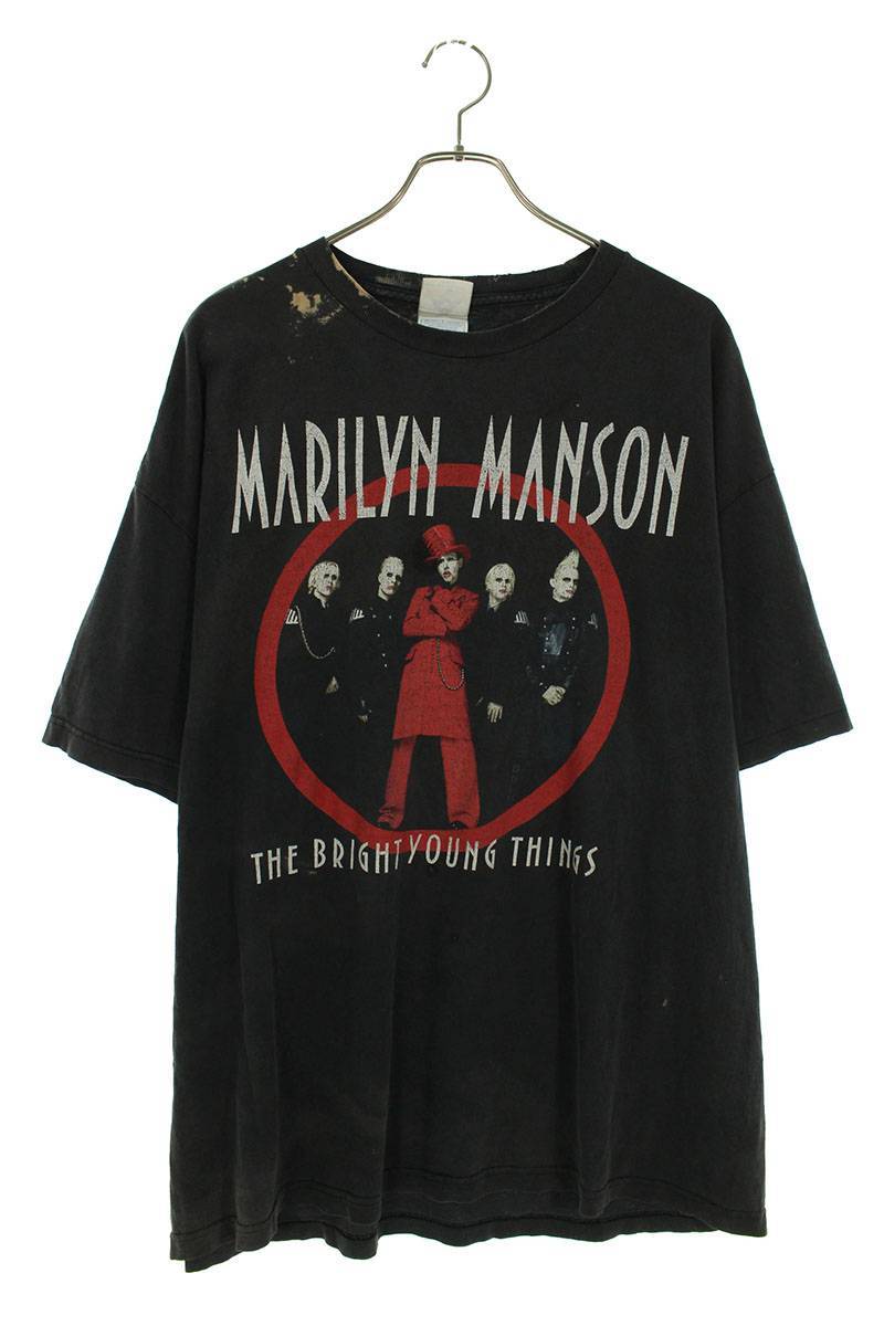 マリリンマンソン Marilyn Manson Tシャツ-