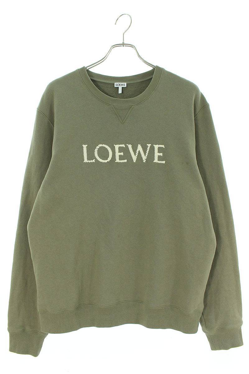 専門店では H526Y24J26 23SS LOEWE ロエベ サイズ:XL SB01 中古 ロゴ