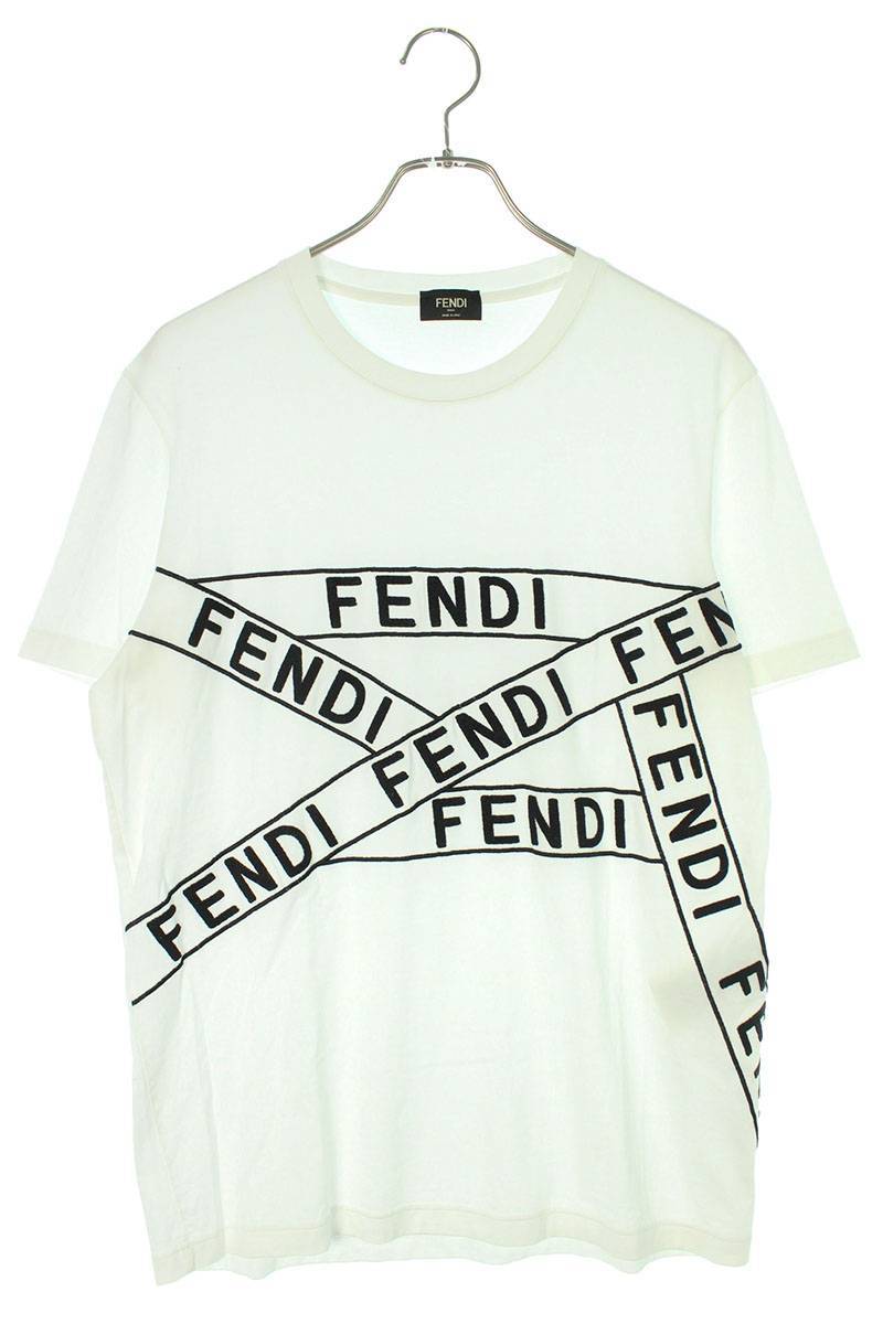 憧れの AD3Q FAF532 FENDI フェンディ サイズ:L SB01 中古 ロゴ