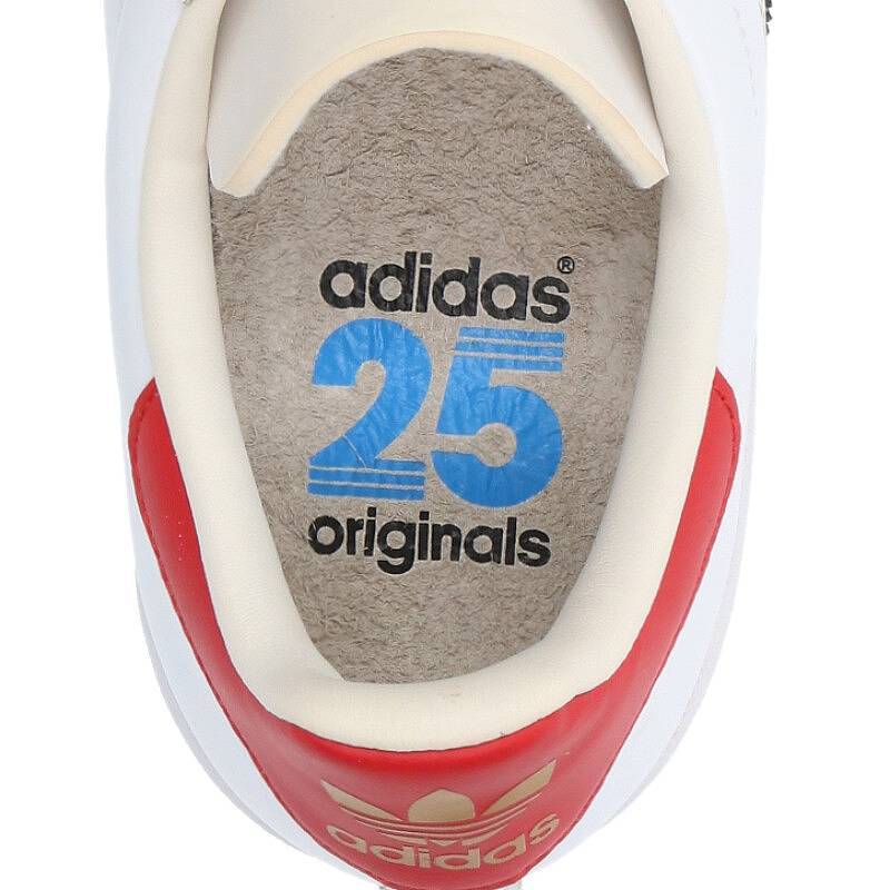 アディダス adidas ニゴー SUPERSTAR NIGO BEARFOOT S75552 サイズ:28cm スーパースタースニーカー 中古 BS99_画像3