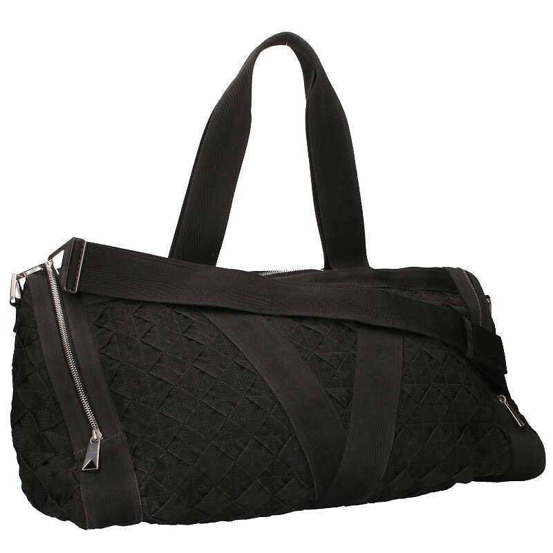 ボッテガヴェネタ BOTTEGA VENETA イントレチャート2WAYボストンバッグ 中古 SB01_画像1