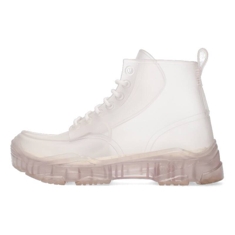 ディオール DIOR ×Daniel Arsham/Clear Rubber Boots サイズ:41 クリアラバーブーツ 中古 BS99_画像1