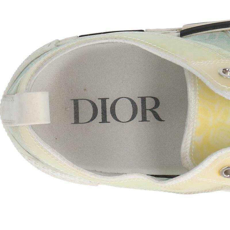 ディオール DIOR Shawn Stussy / ショーンステューシー B23 サイズ:43 ローカットスニーカー 中古 OM10_画像3