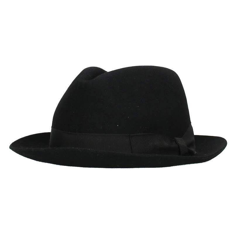人気カラーの ディオールオム Dior BS99 中古 中折れウールフェルト