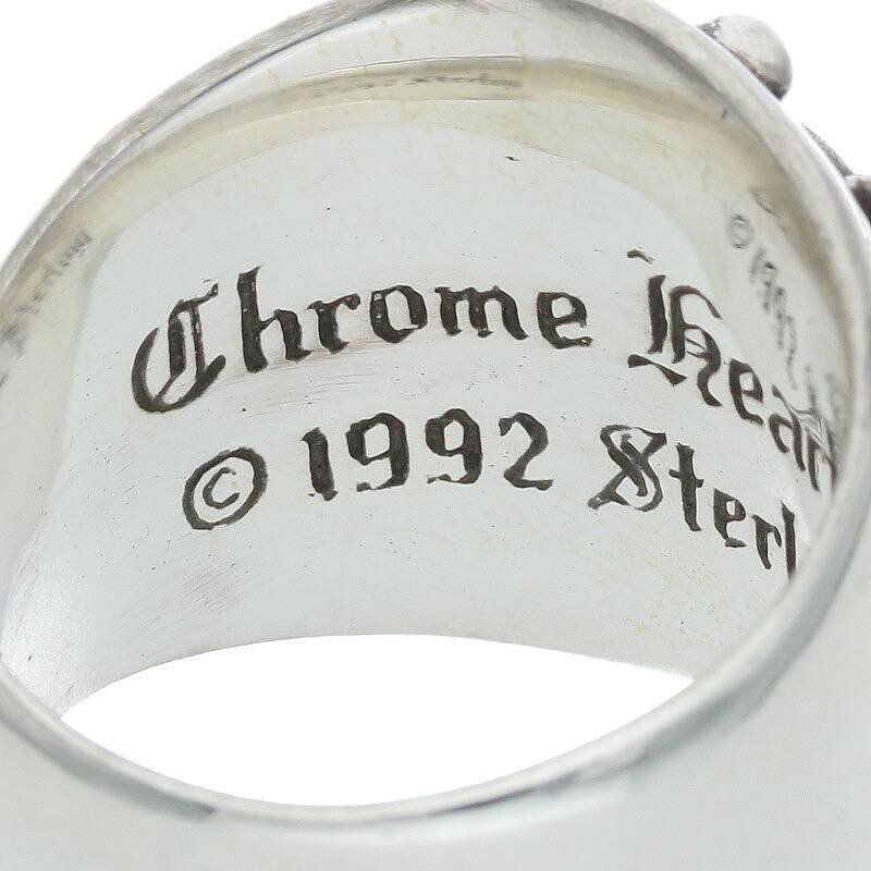 クロムハーツ Chrome Hearts KEEPER/キーパー サイズ:20号 シルバーリング 中古 NO05_画像3