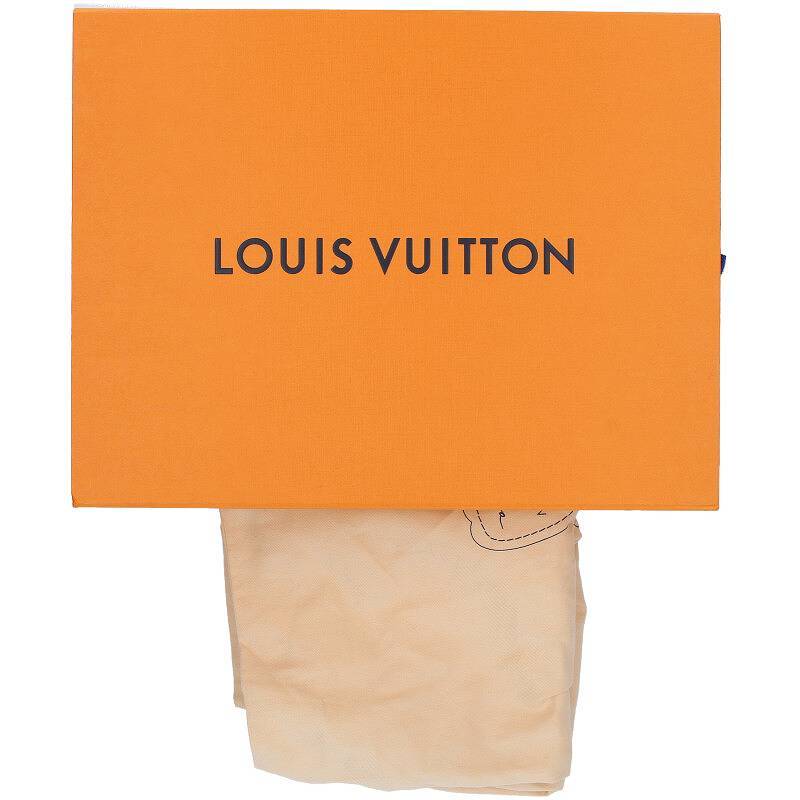 ルイヴィトン LOUISVUITTON 草間彌生 23SS LVトレイナー・ライン サイズ:9.5 ×草間彌生インフィニティドットスニーカー 中古 SB01_画像7