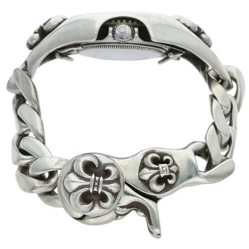  Chrome Hearts Chrome Heartschu-da-94400/ Mini Submarine flair Classic ссылка часы breath наручные часы б/у SS07