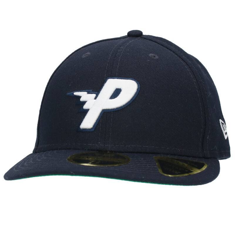 パレス Palace ニューエラ PALACE NEW ERA BOLT HAT サイズ:7 3/8 ロゴ刺繍ベースボールキャップ 中古 BS99
