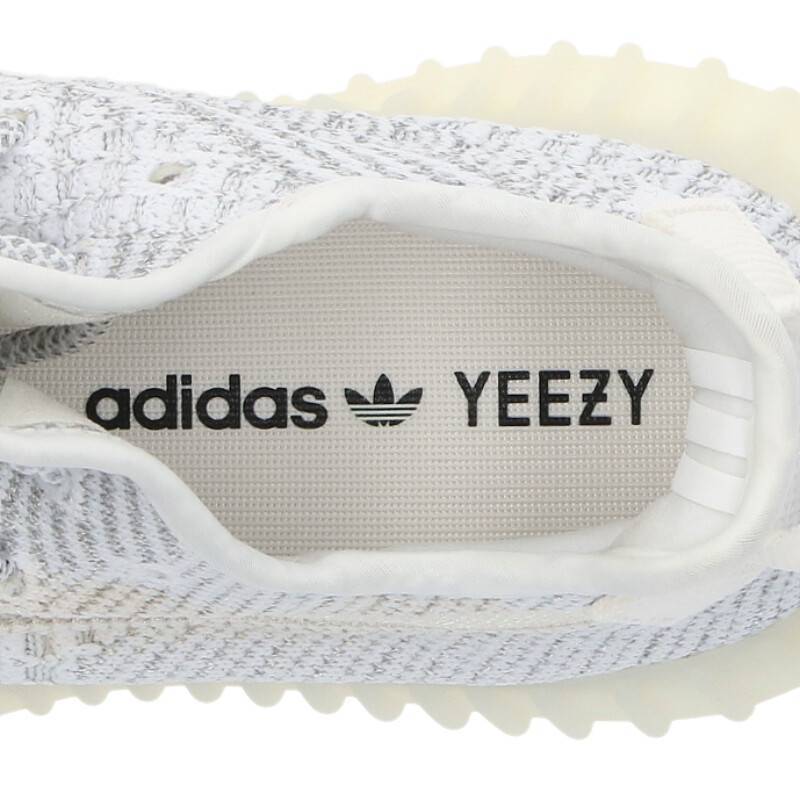 アディダス カニエウエストadidas Kanye West YEEZY BOOST 350 V2 STATIC REFLECTIVE 23.5cm EF2367イージーブーストスニーカー 中古 SB01_画像3