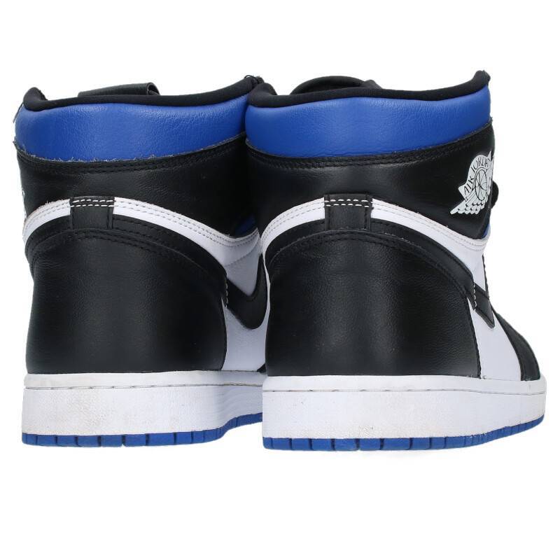 ナイキ NIKE AIR JORDAN 1 RETRO HIGH OG ROYAL TOE 555088-041 28.5cm エア ジョーダン1レトロハイオージースニーカー 中古 NO05_画像2