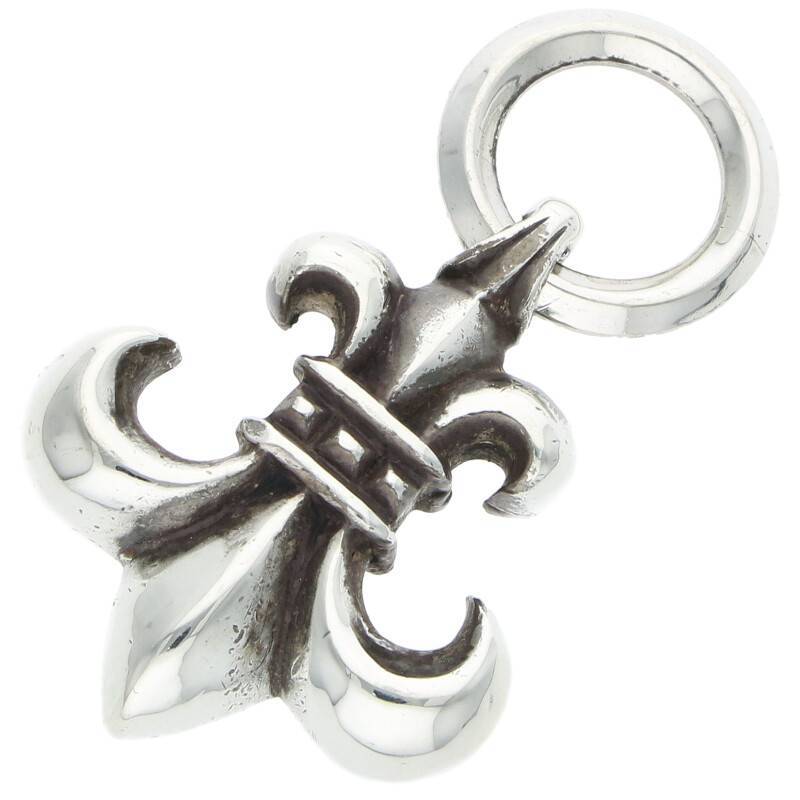 クロムハーツ Chrome Hearts BS FLUER/BSフレアペンダント ペンダント/シルバーネックレストップ 中古 NO05