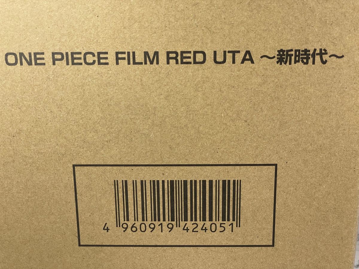 【新品】輸送箱有り ワンピース ウタ 新時代 フィギュア ONE PIECE FILM RED 東映オンラインストア限定