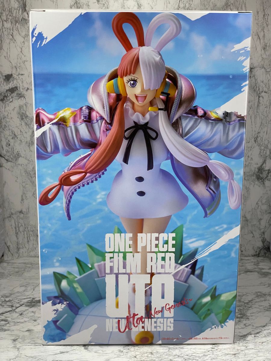 【新品】輸送箱有り ワンピース ウタ 新時代 フィギュア ONE PIECE FILM RED 東映オンラインストア限定