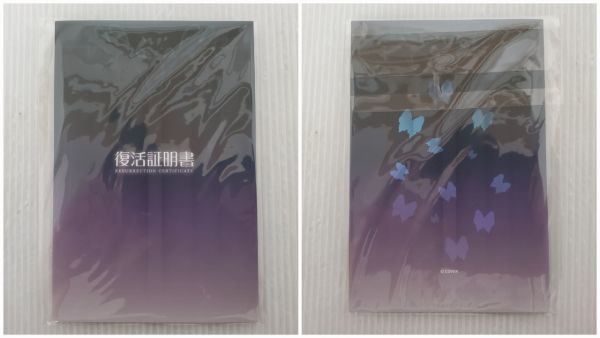 SE2168-0923-53 【未使用】 hololive ホロライブ 潤羽るしあ 活動二