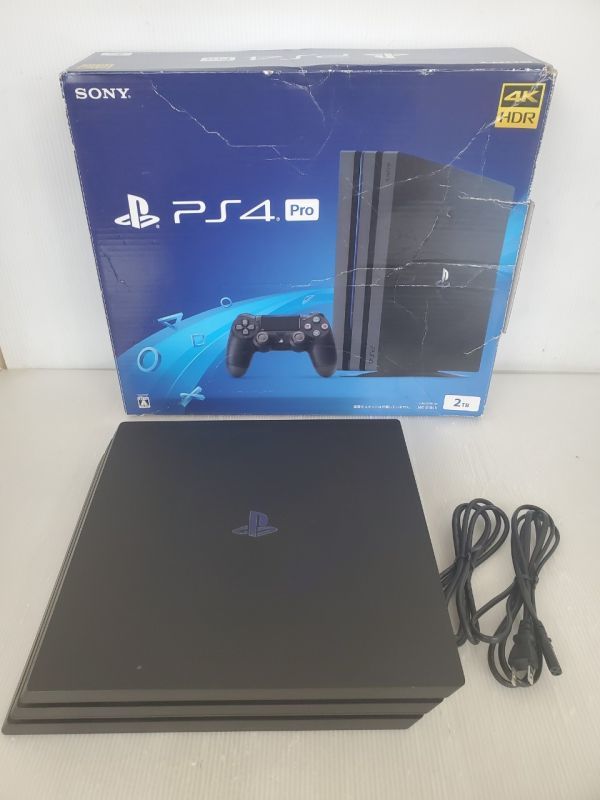 PlayStation4 Pro 本体 ジェット・ブラック 2TB CUH-7200C (PS4