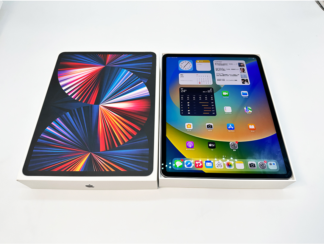 定番人気! iPad 【美品】Apple Pro グレー Wi-Fiモデル 128GB 第5世代
