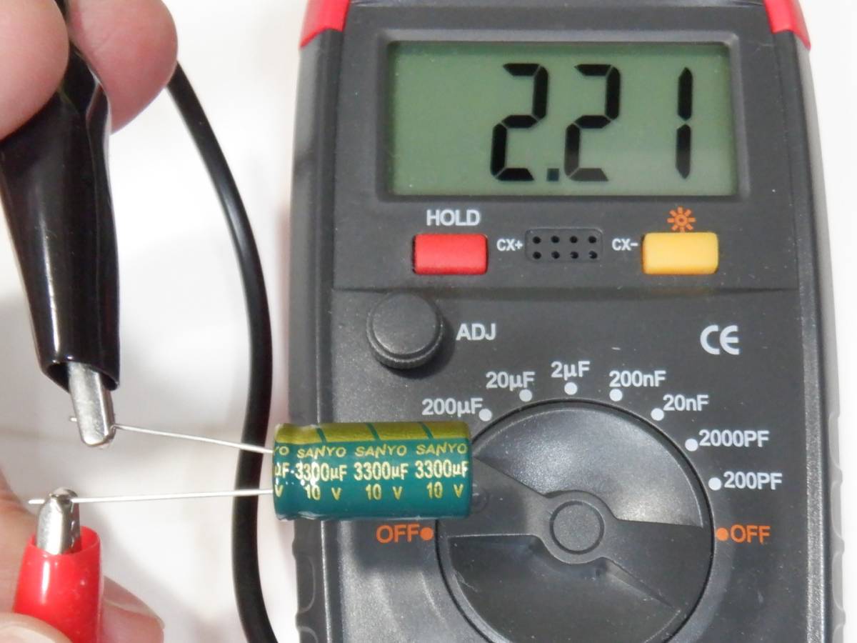  with translation 10V 2200μF 20 piece entering electrolysis condenser 105*C