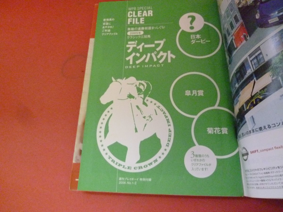 ｇ1-230912☆週刊プレイボーイ　2006年1月3・10日号 No.1・2　平成18年　長澤まさみ　新垣結衣_画像6