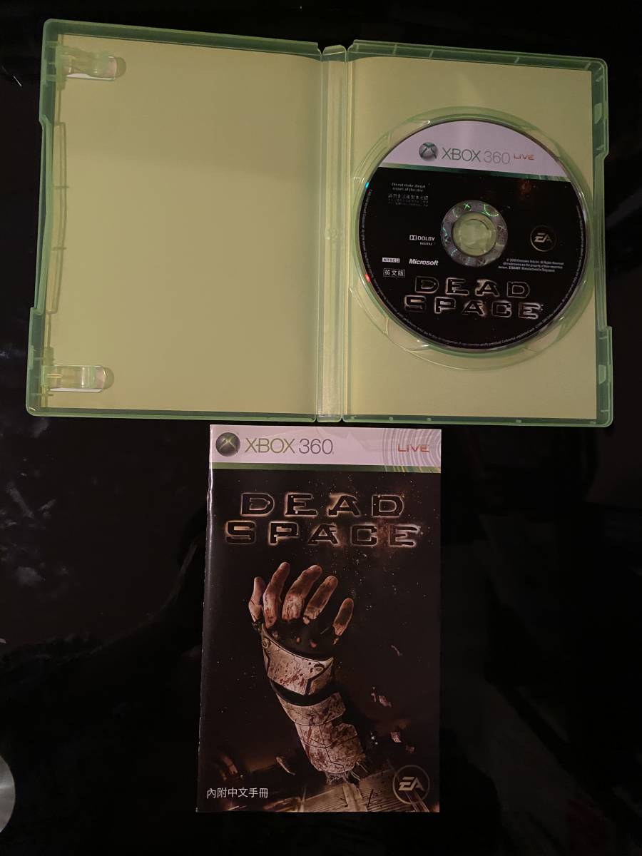 国内本体起動確認済 Xbox360★デッドスペース 海外版★used☆Dead space☆_画像2