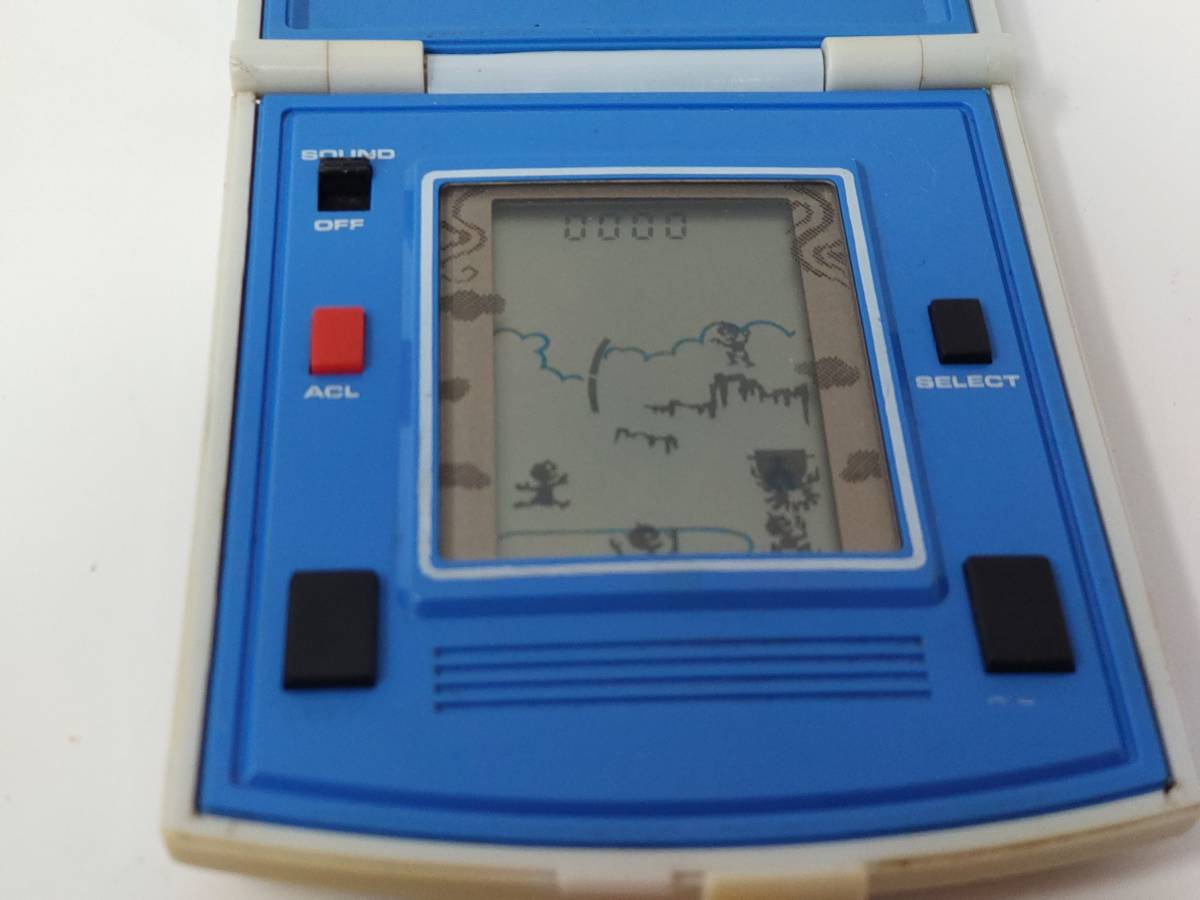 BANDAI LCD SOLAR POWER Bandai heaven country . ground .LCD game solar power 1982 year made 