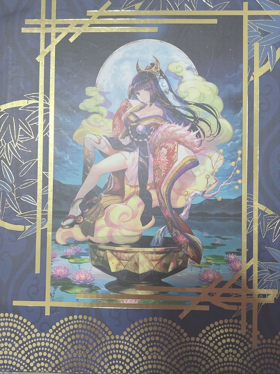 ☆超激レア☆ 幻想御伽絵巻 その壱 輝夜姫 1/7スケール PVC製 塗装済み完成品フィギュア
