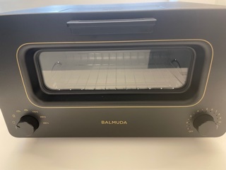 数々のアワードを受賞】 The □BALMUDA Toaster ブラック バルミューダ