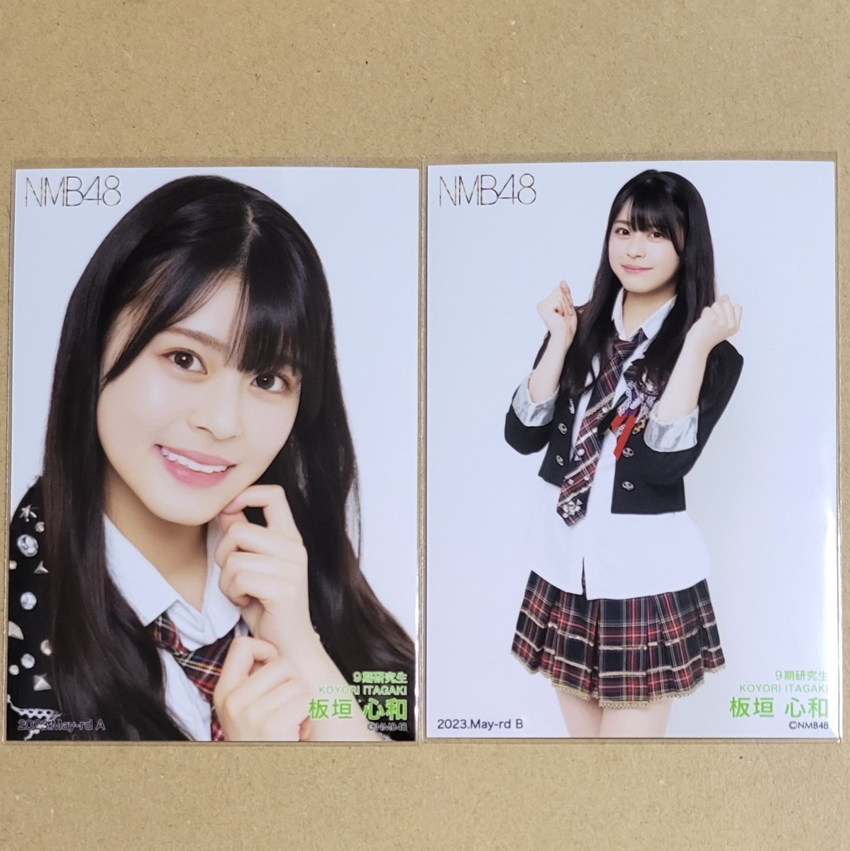 代購代標第一品牌-樂淘letao-NMB48 板垣心和 月別ランダム生写真
