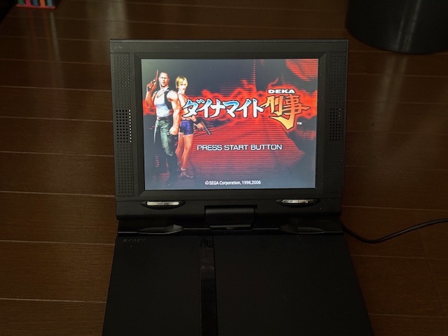 PS2 薄型用 LCDモニター MIRO TRAVELER 8.4 TFT LCD monitor PS2 薄型用 LCDモニター MIRO TRAVELER 8.4 TFT LCD monitor