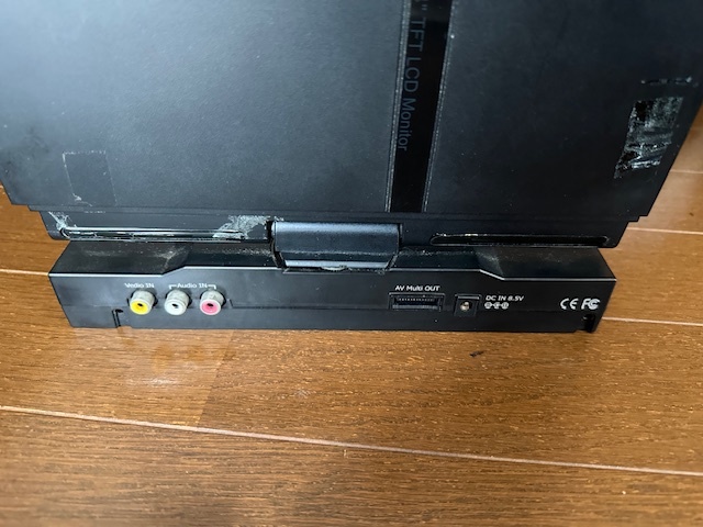 PS2 薄型用 LCDモニター MIRO TRAVELER 8.4 TFT LCD monitor PS2 薄型用 LCDモニター MIRO TRAVELER 8.4 TFT LCD monitor