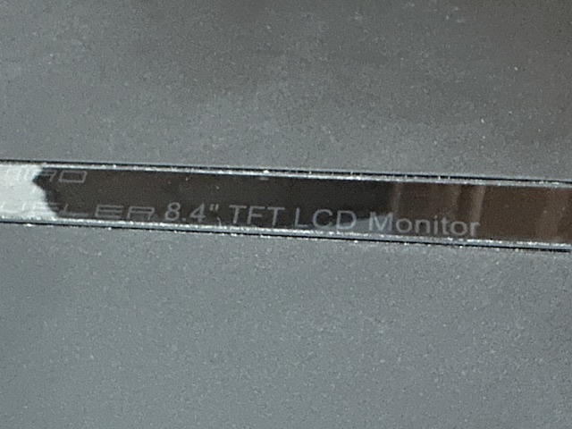 PS2 薄型用 LCDモニター MIRO TRAVELER 8.4 TFT LCD monitor PS2 薄型用 LCDモニター MIRO TRAVELER 8.4 TFT LCD monitor