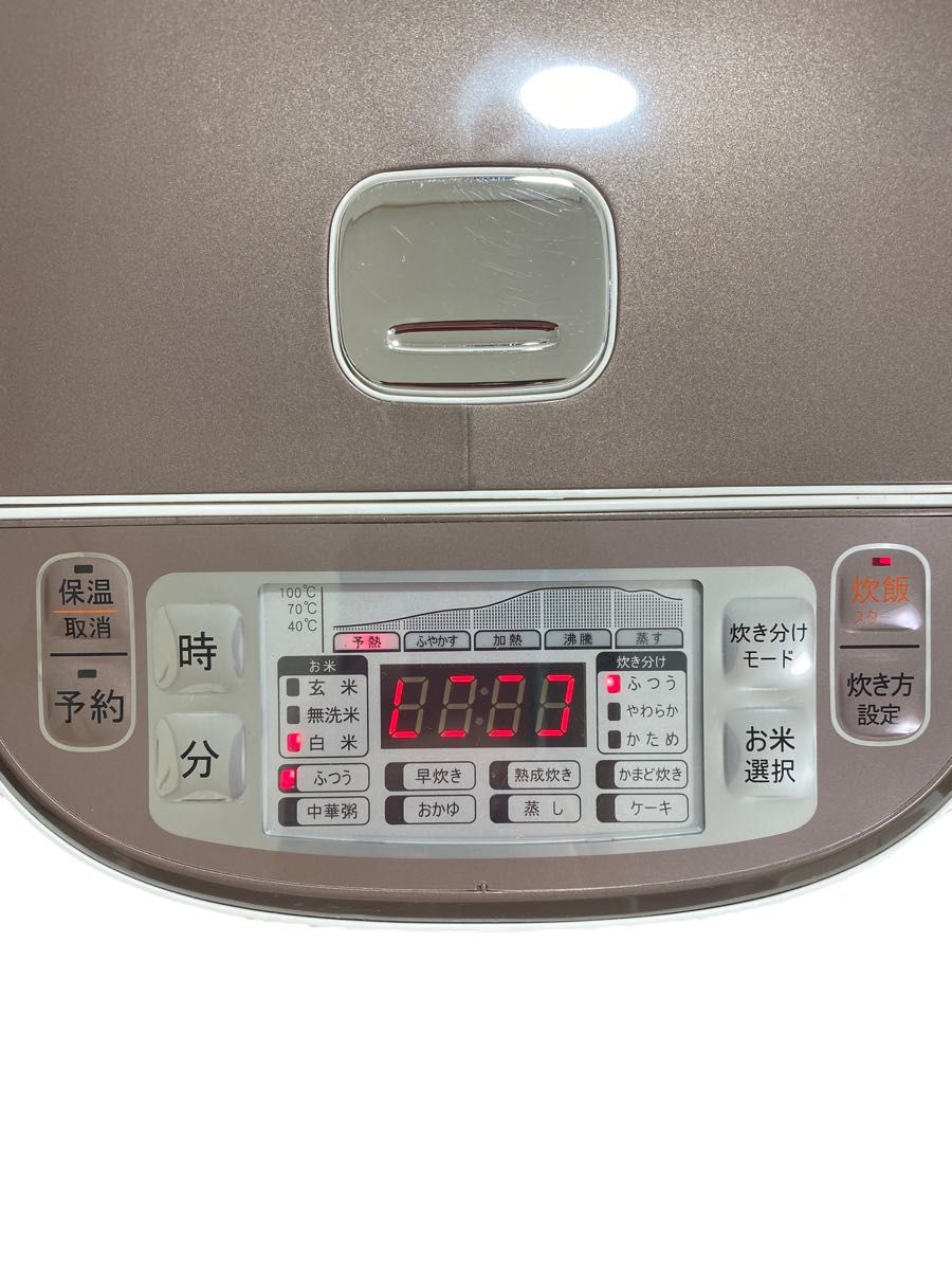 炊飯器 DT-SH1410-4 高級土鍋加工 大栄トレーディング 8合炊き 炊飯器 DT-SH1410-4 高級土鍋加工 大栄トレーディング 8合炊き