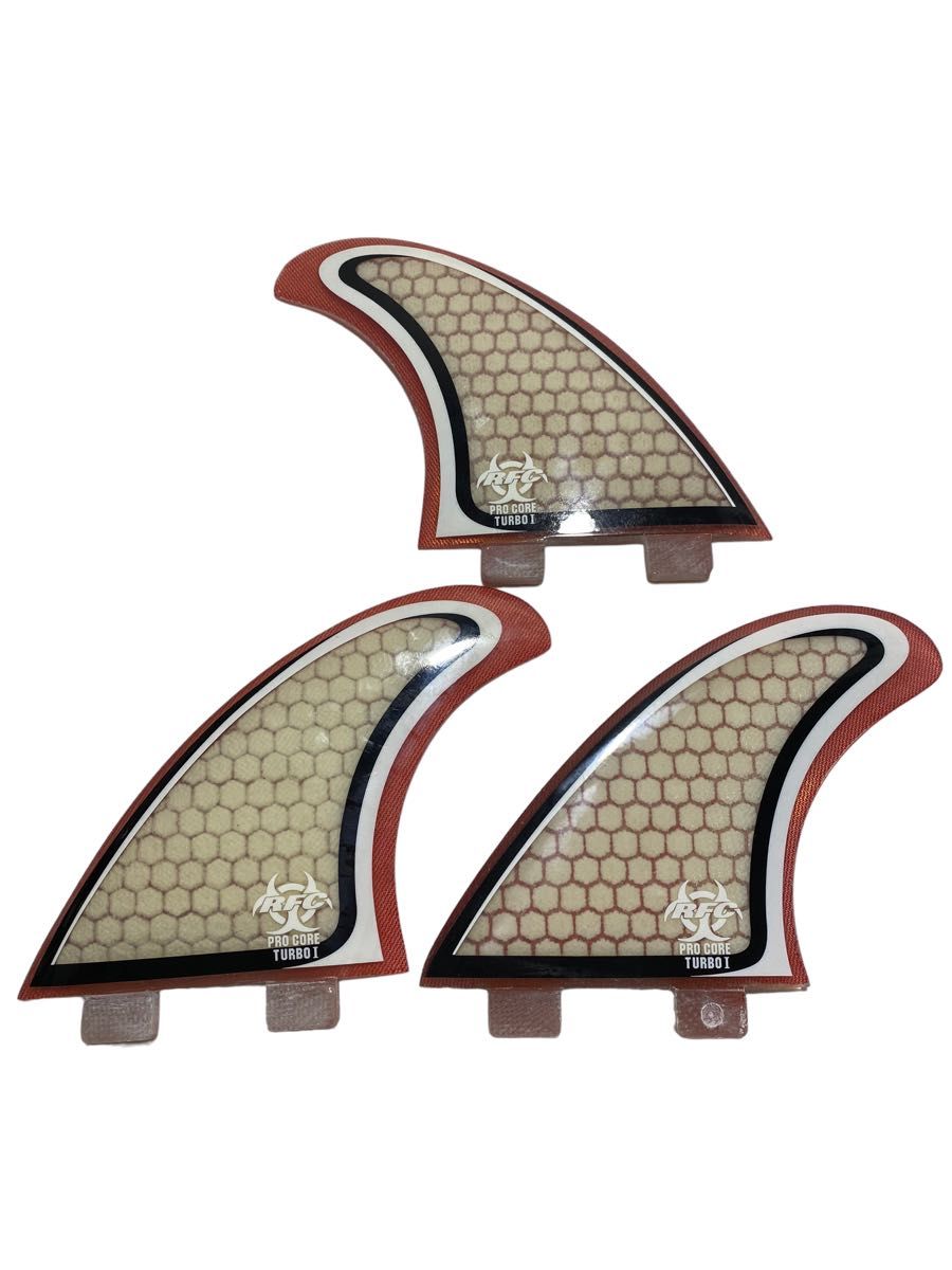 Rainbow fin TURBO 1 カーブフィン トライフィン サーフィン Rainbow fin TURBO 1 カーブフィン トライフィン サーフィン