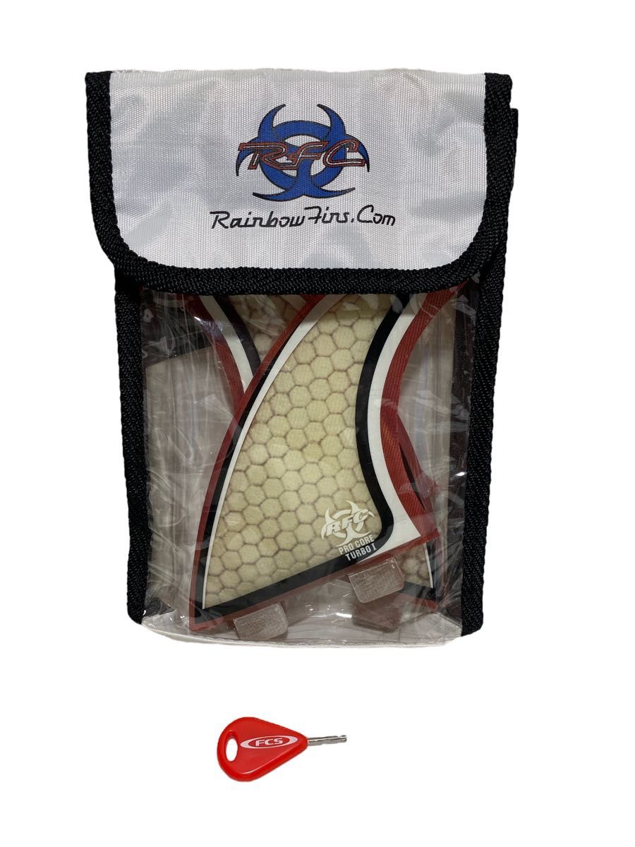 Rainbow fin TURBO 1 カーブフィン トライフィン サーフィン Rainbow fin TURBO 1 カーブフィン トライフィン サーフィン