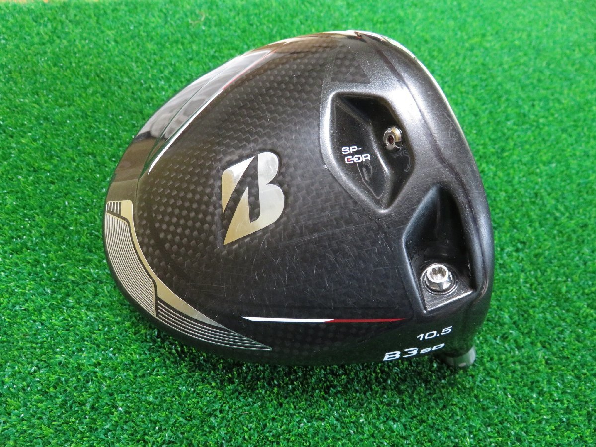 新作入荷!!】 BS2023 ドライバー 10.5° ヘッドのみ SD BS フレックス S
