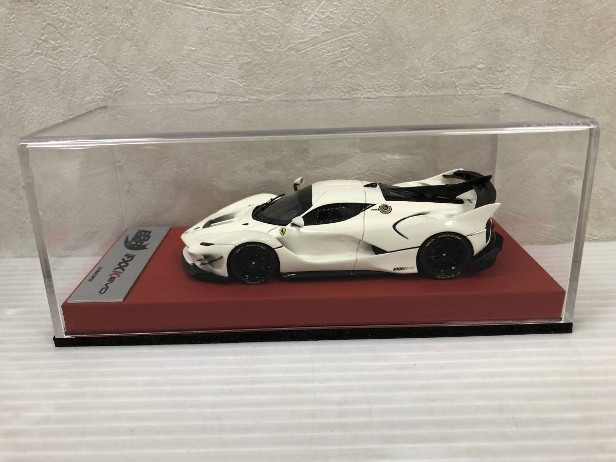 BBR 1/43 RACE43-52 フェラーリ FXX K EVO 20台限定 中古品